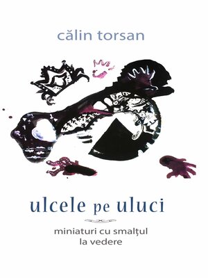 cover image of Ulcele pe uluci. Miniaturi cu smalțul la vedere